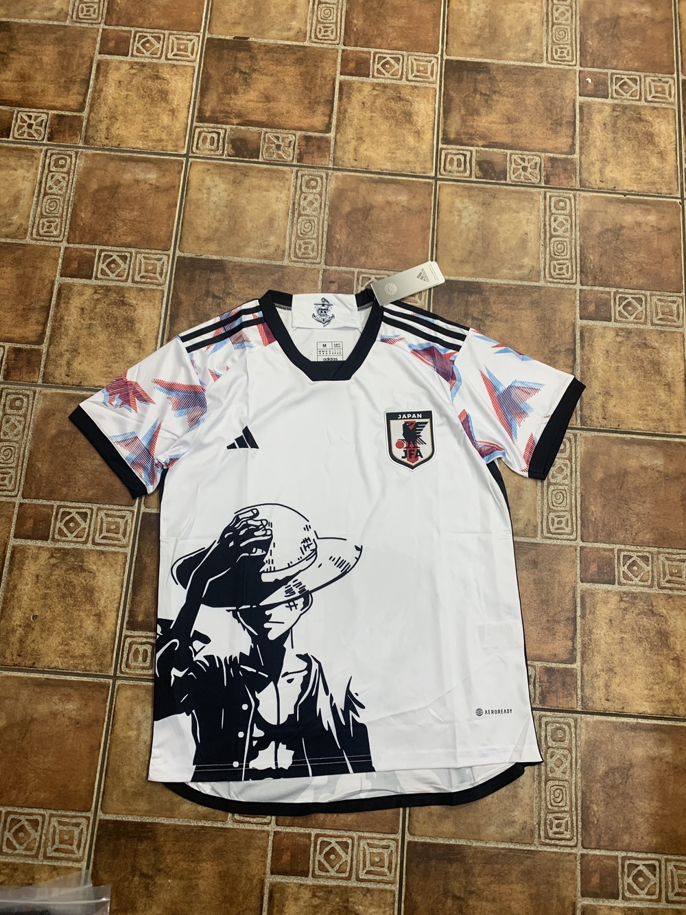 Adidas Japan 2022 World Cup One Piece Custom Exclusive Jersey Size M